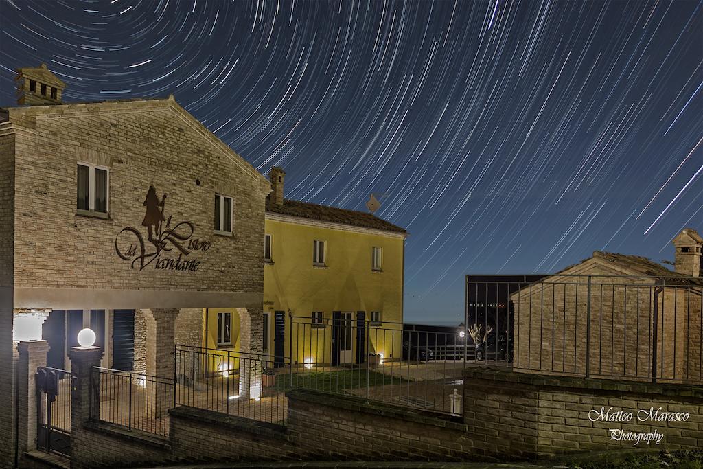 Il Ristoro Del Viandante Hotel Offagna Luaran gambar